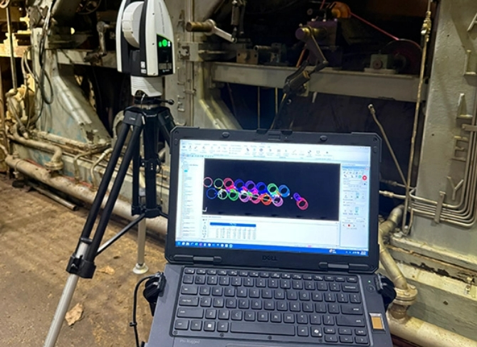 Machine Alignment equipment and software