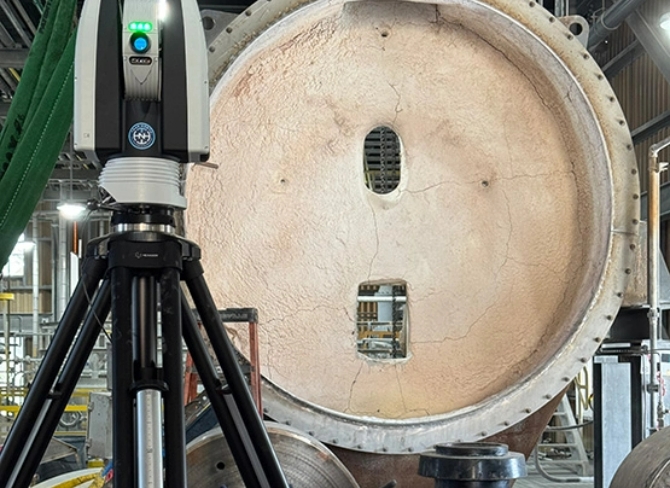 Machine Alignment by True North Metrology and Alignment