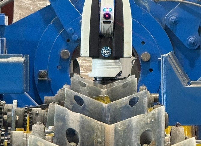 True North Metrology's machine Alignment equipment