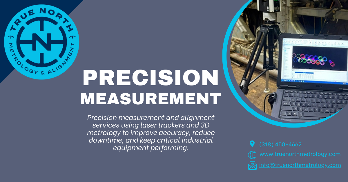 Precision Measurement - True North Metrology & Alignment