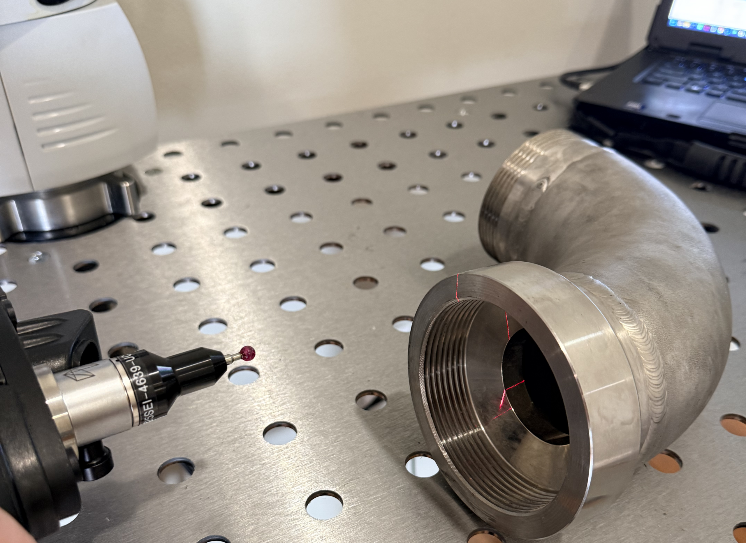 3D Laser Scanning - True North Metrology & Alignment