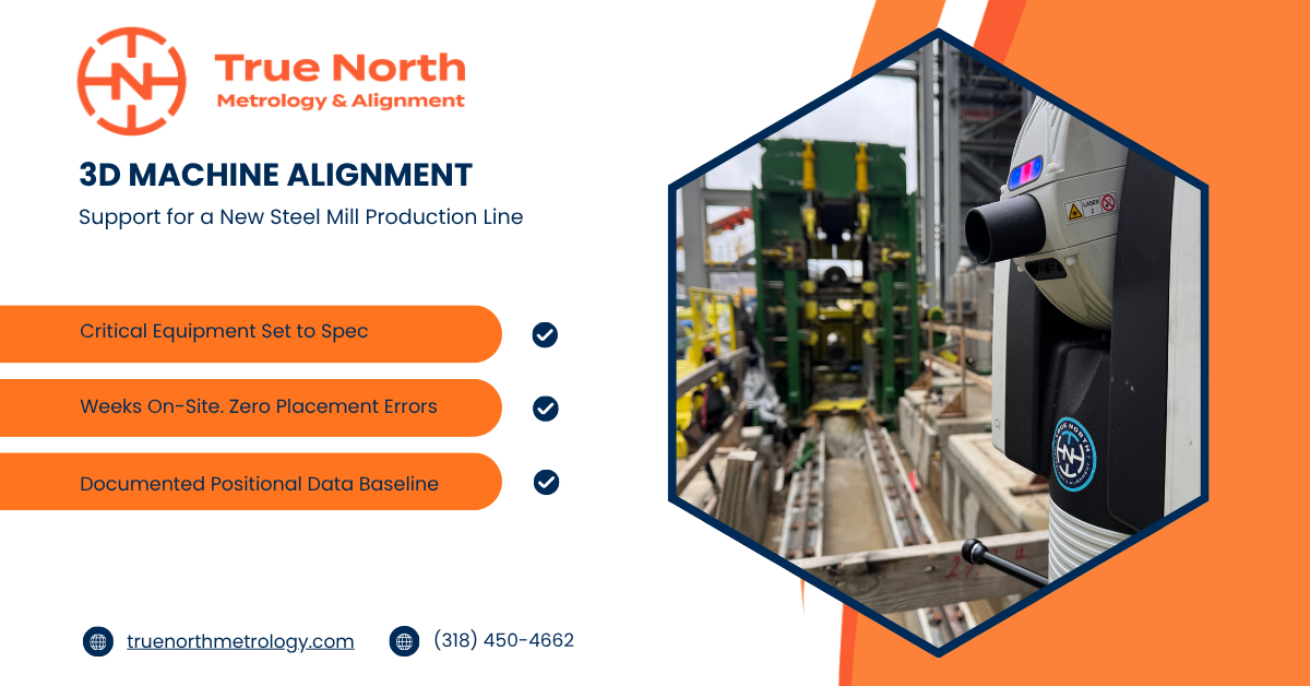 3D Machine Alignment