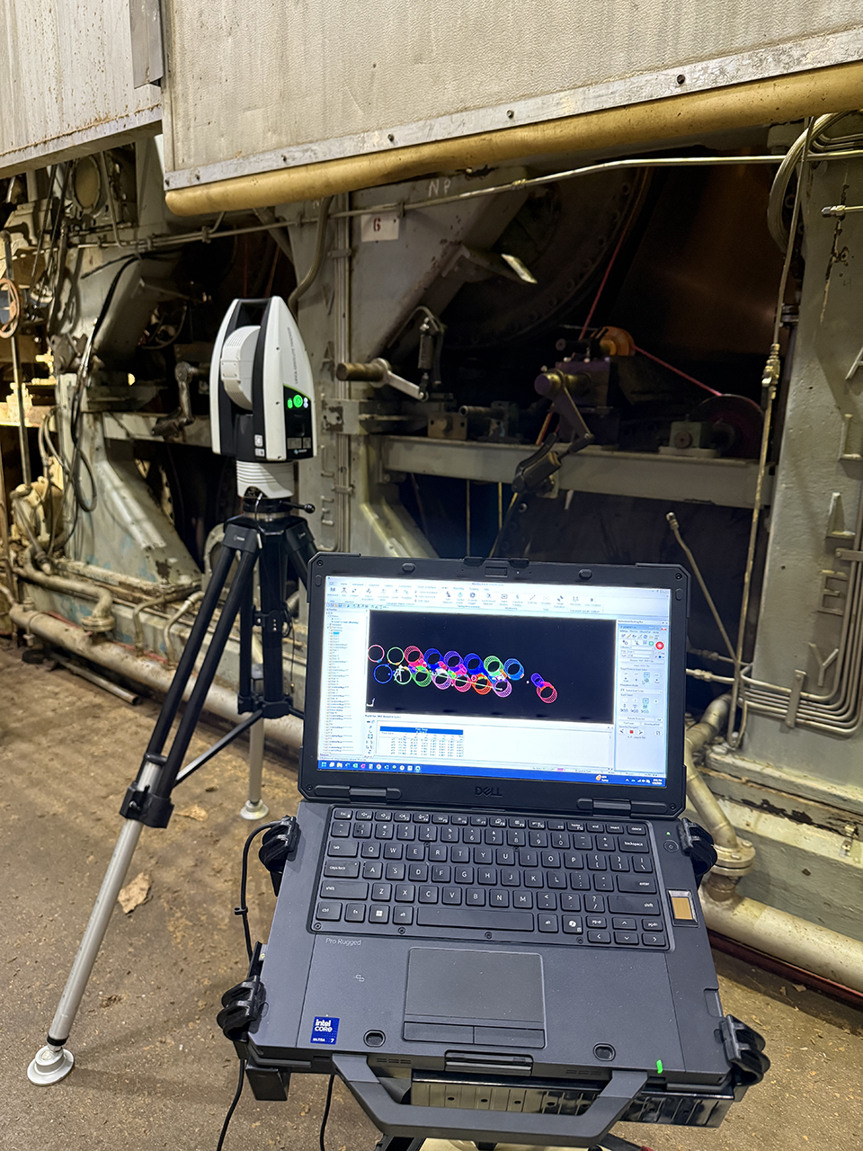 Dryer System Alignment