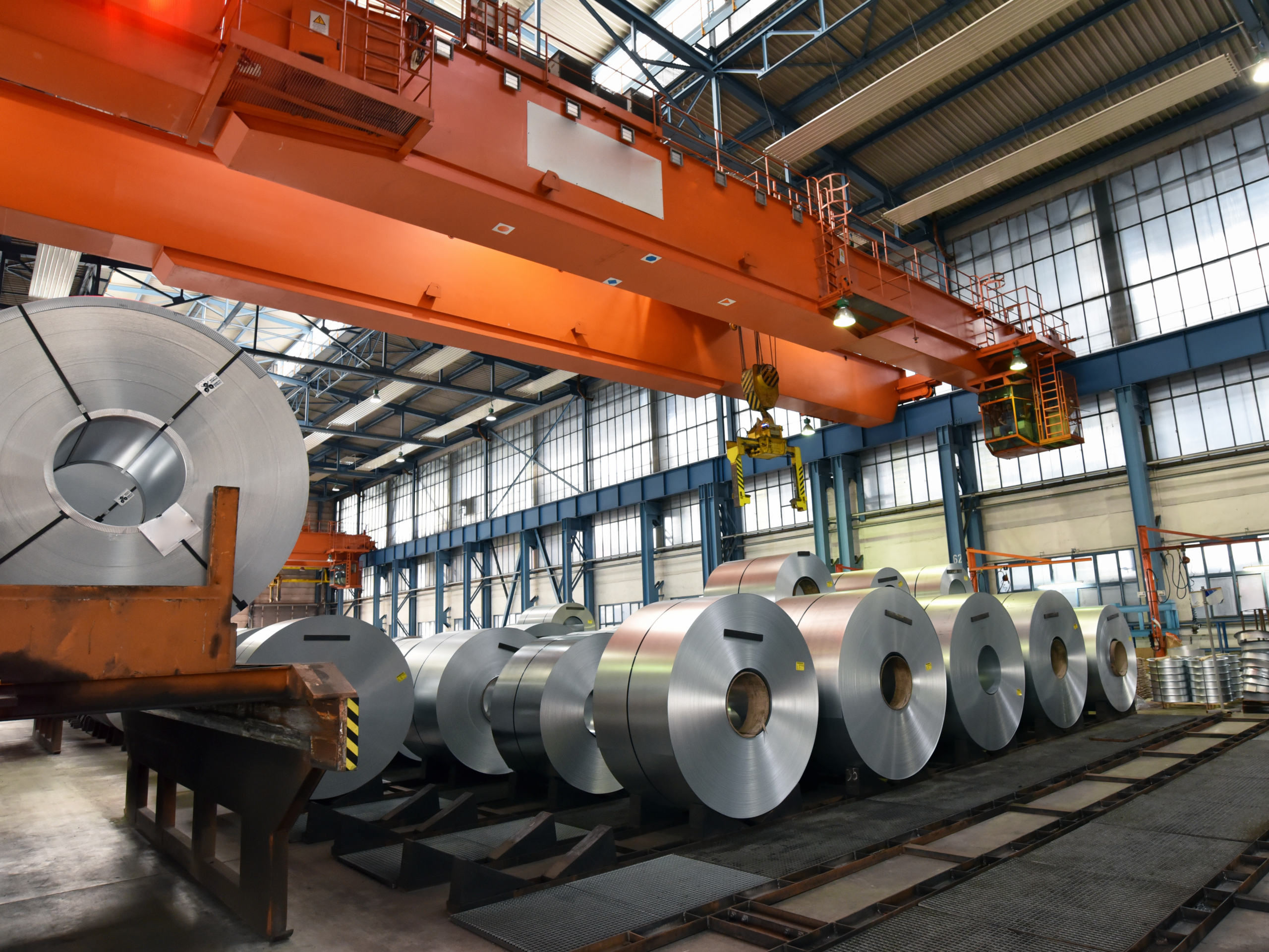 Alignment and Metrology Services for Steel Mills